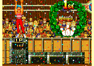 League Bowling screenshot 4 for Neo Geo AES